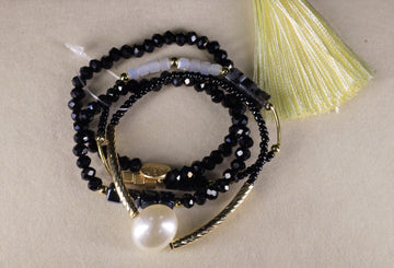 Bohemian Night Bracelet