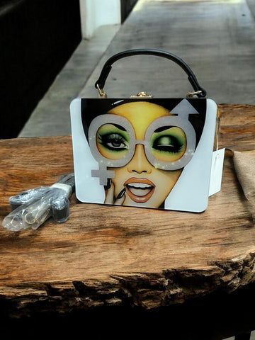 Portrait Purse - Glam