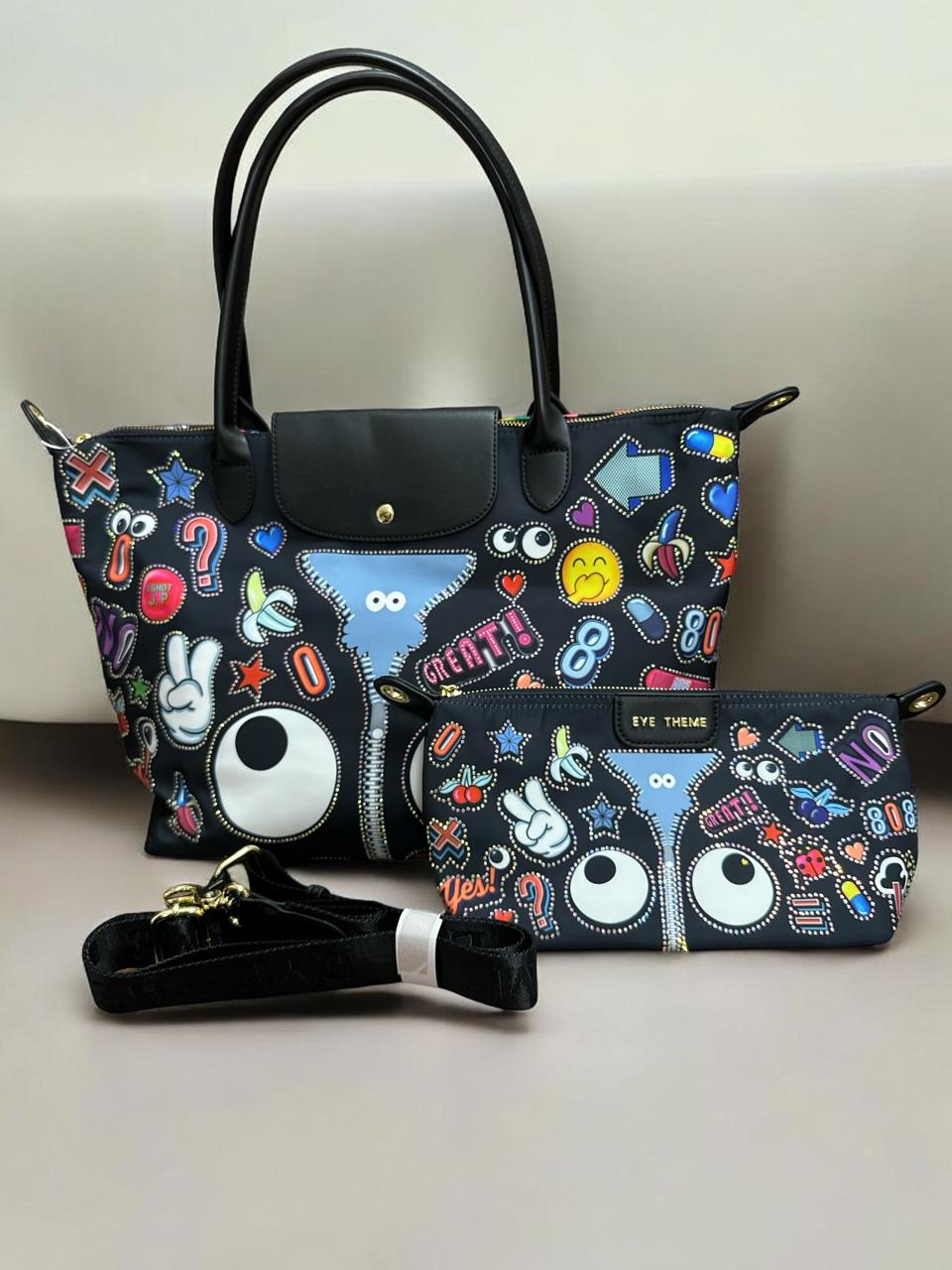 Eye Theme Bags - Visionary Vibe BL