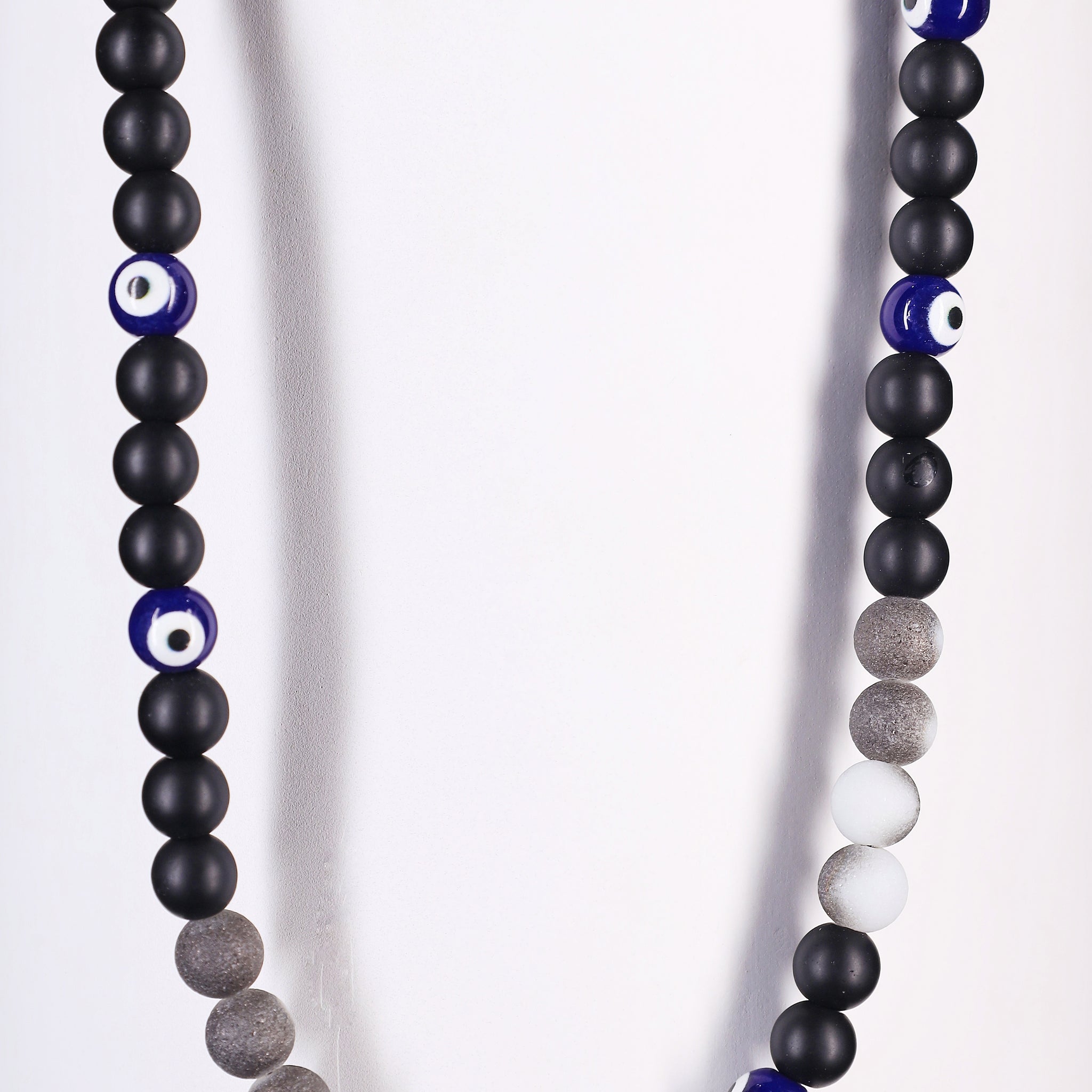 Beaded Evil Eye Necklace