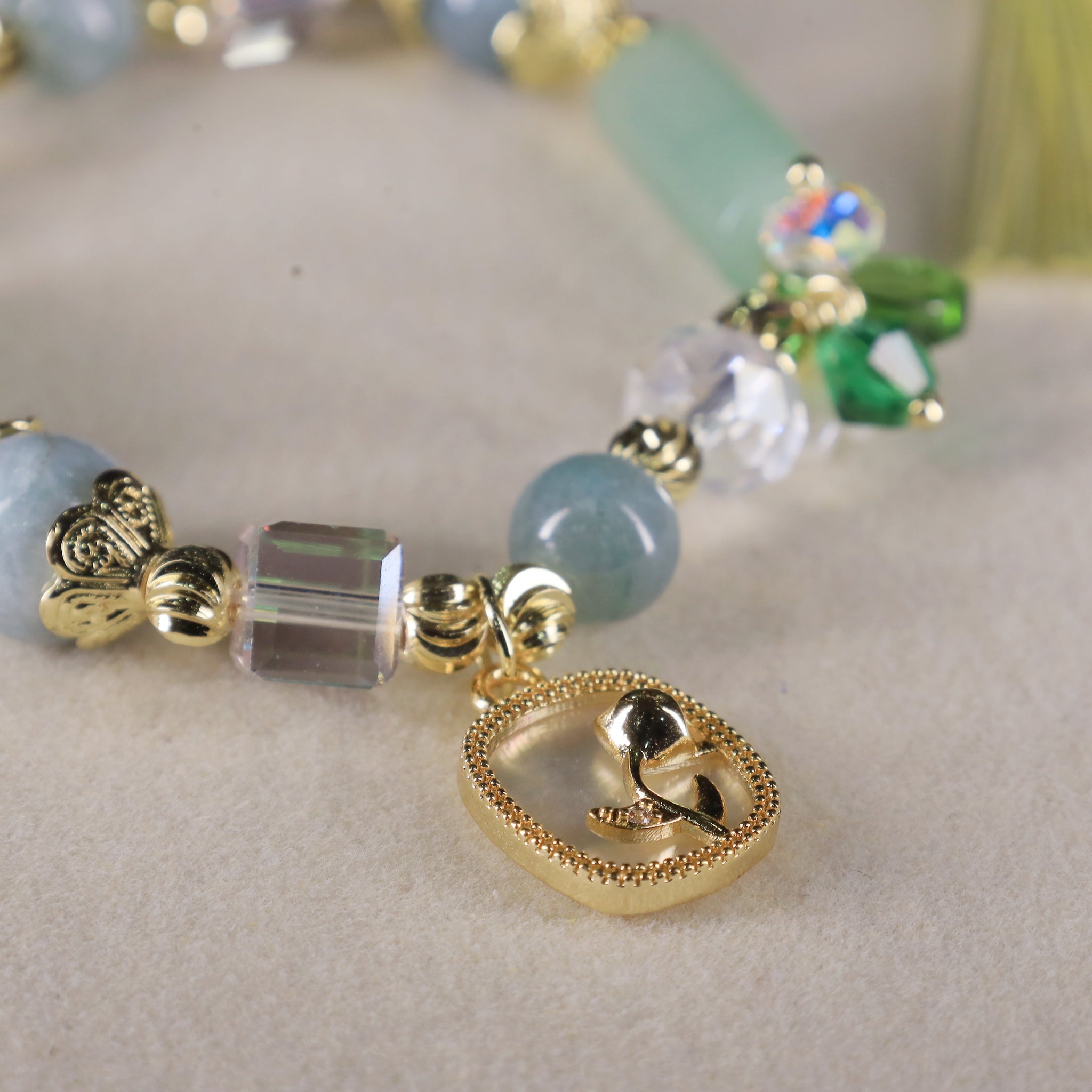 Earthbound Elegance Beads