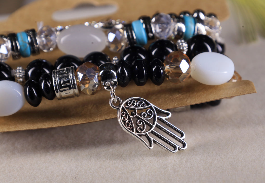 Mystic Infinity Evil Eye Bracelet