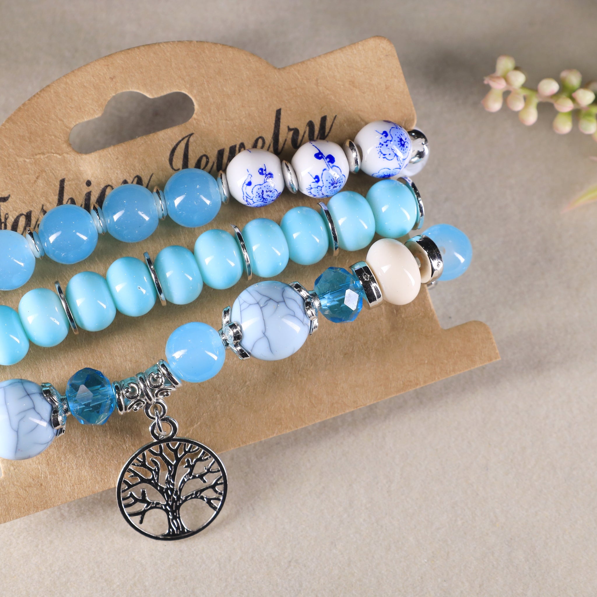 Charmed Serenity Bracelet Set