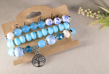 Charmed Serenity Bracelet Set