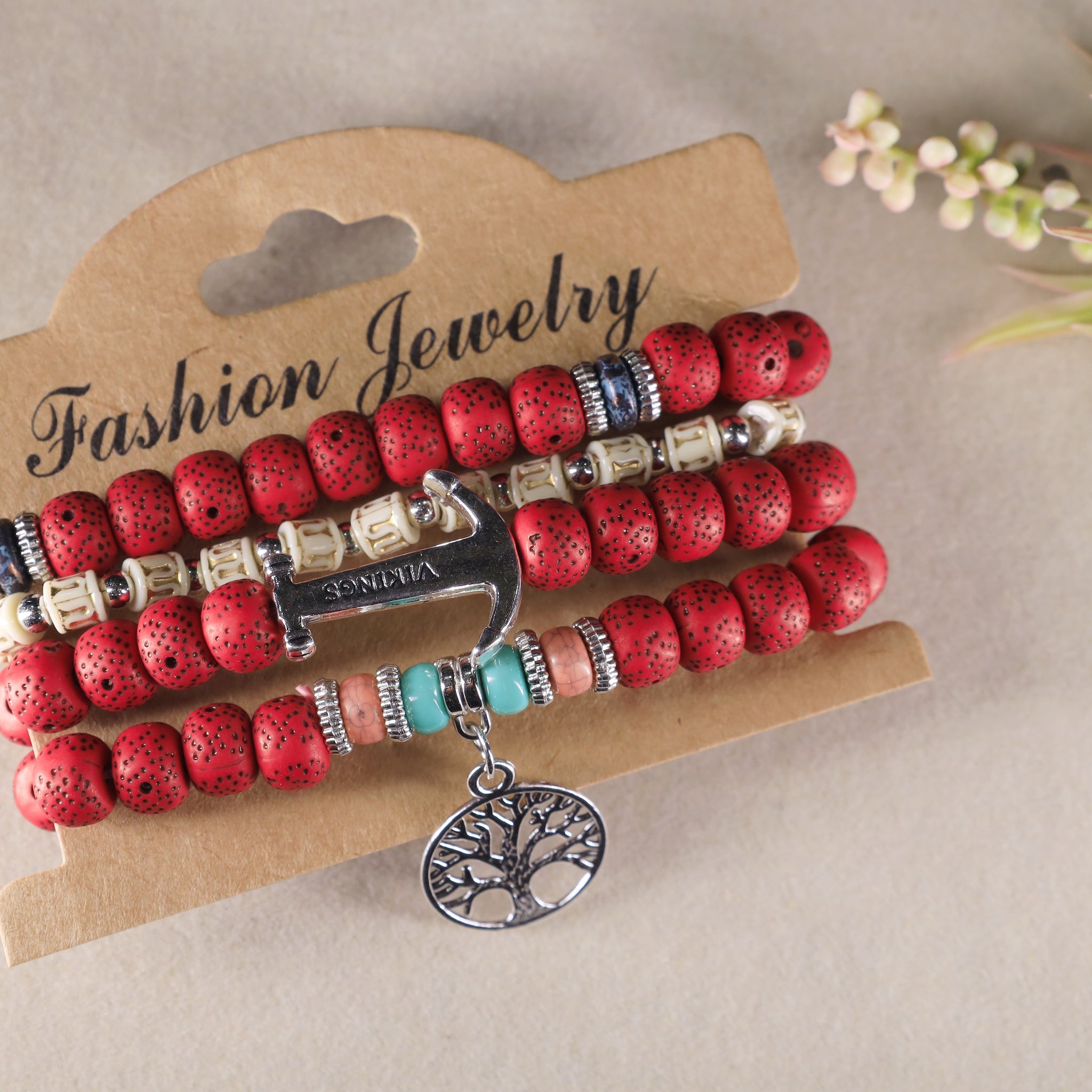 Bold Serenity Bracelet Set