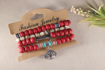 Bold Serenity Bracelet Set