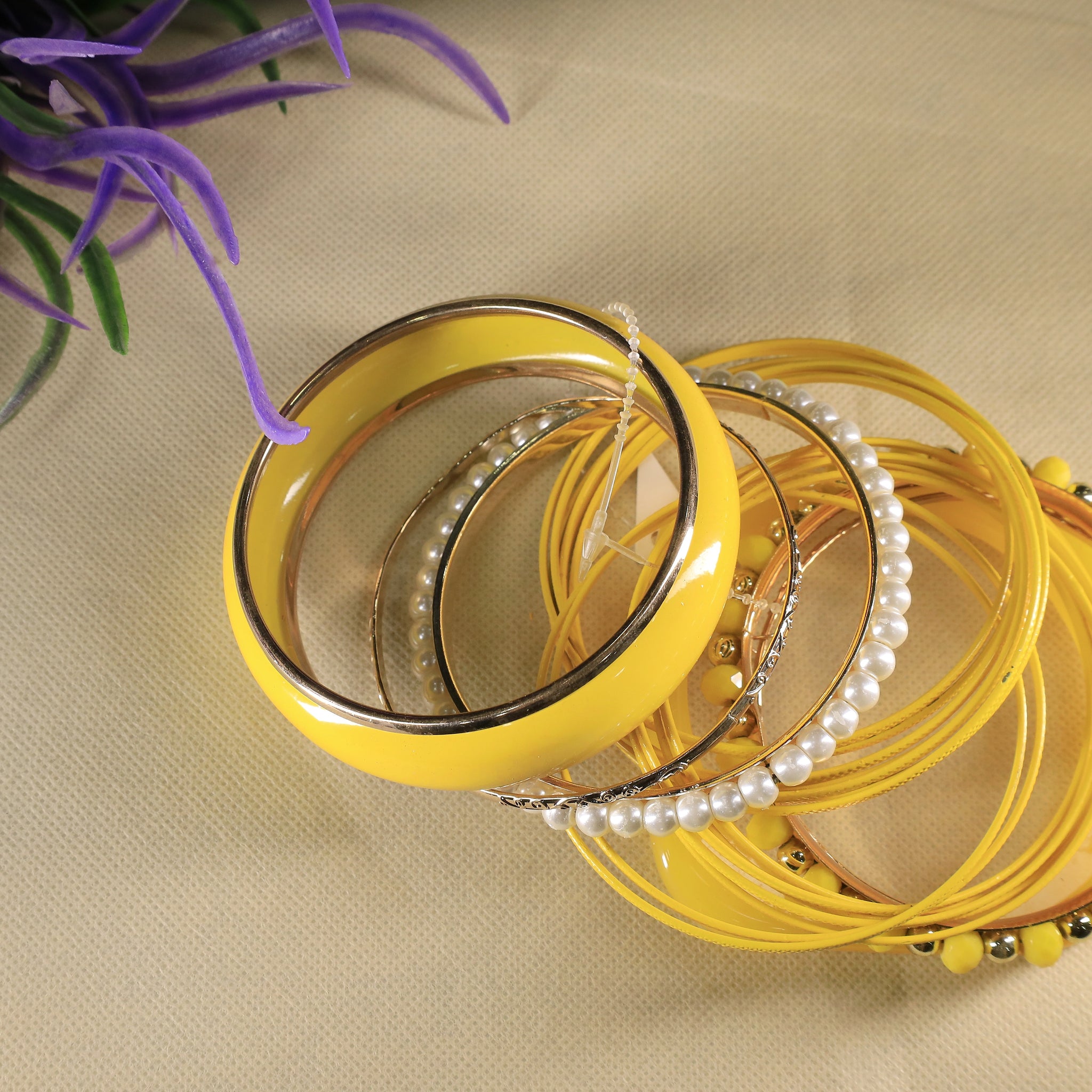 Ethereal Elegance Bangles