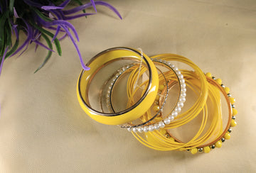 Ethereal Elegance Bangles