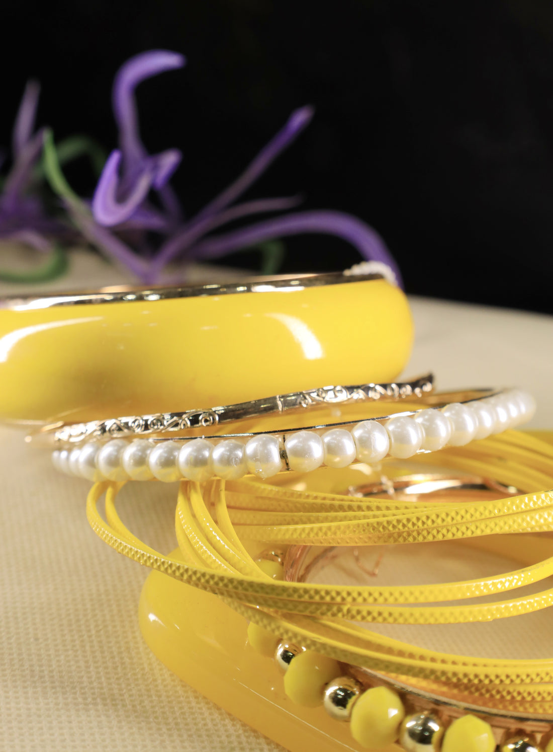 Ethereal Elegance Bangles