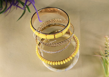 Luminous Chic Bangle Set