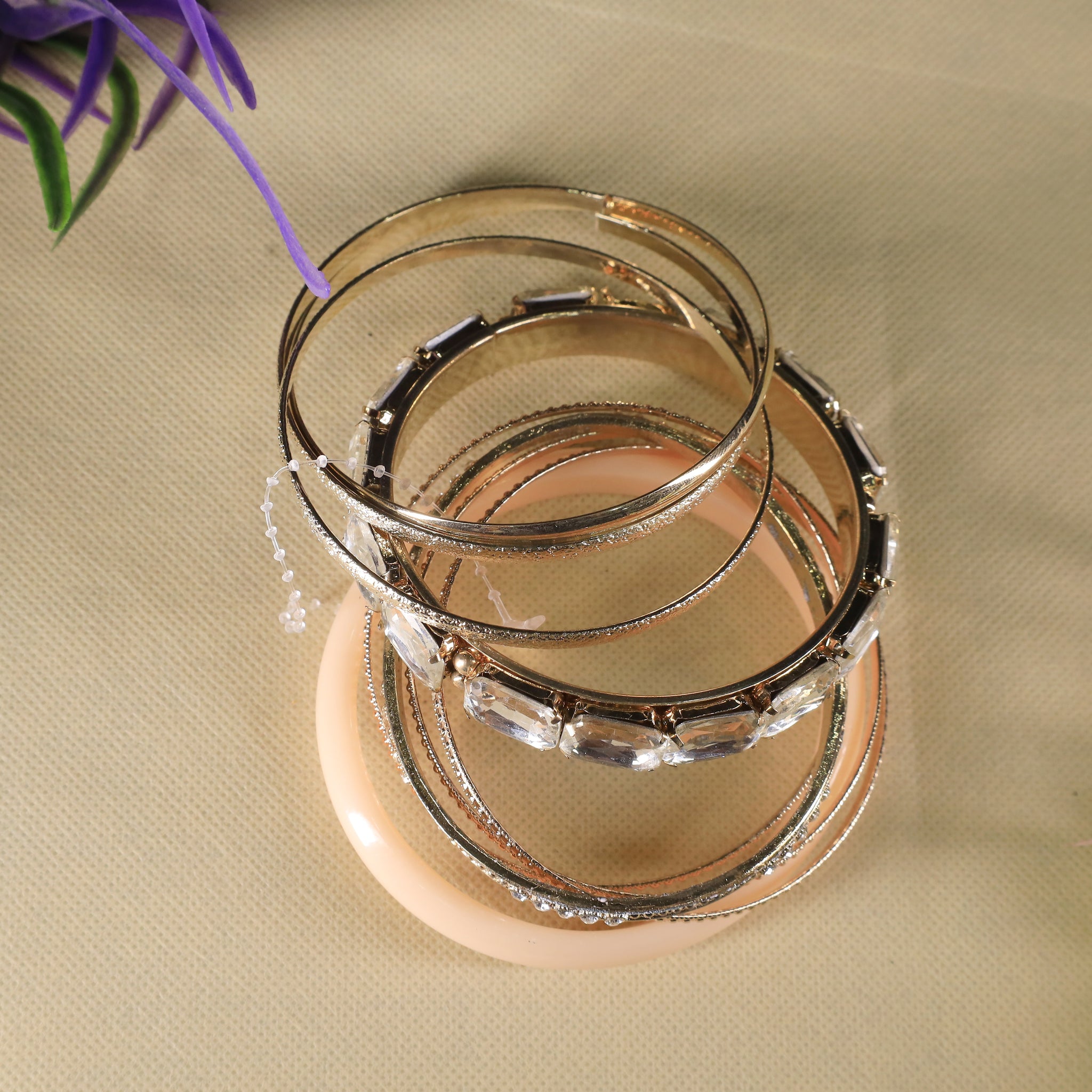 Serenity Glow Bangle Set