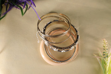 Serenity Glow Bangle Set