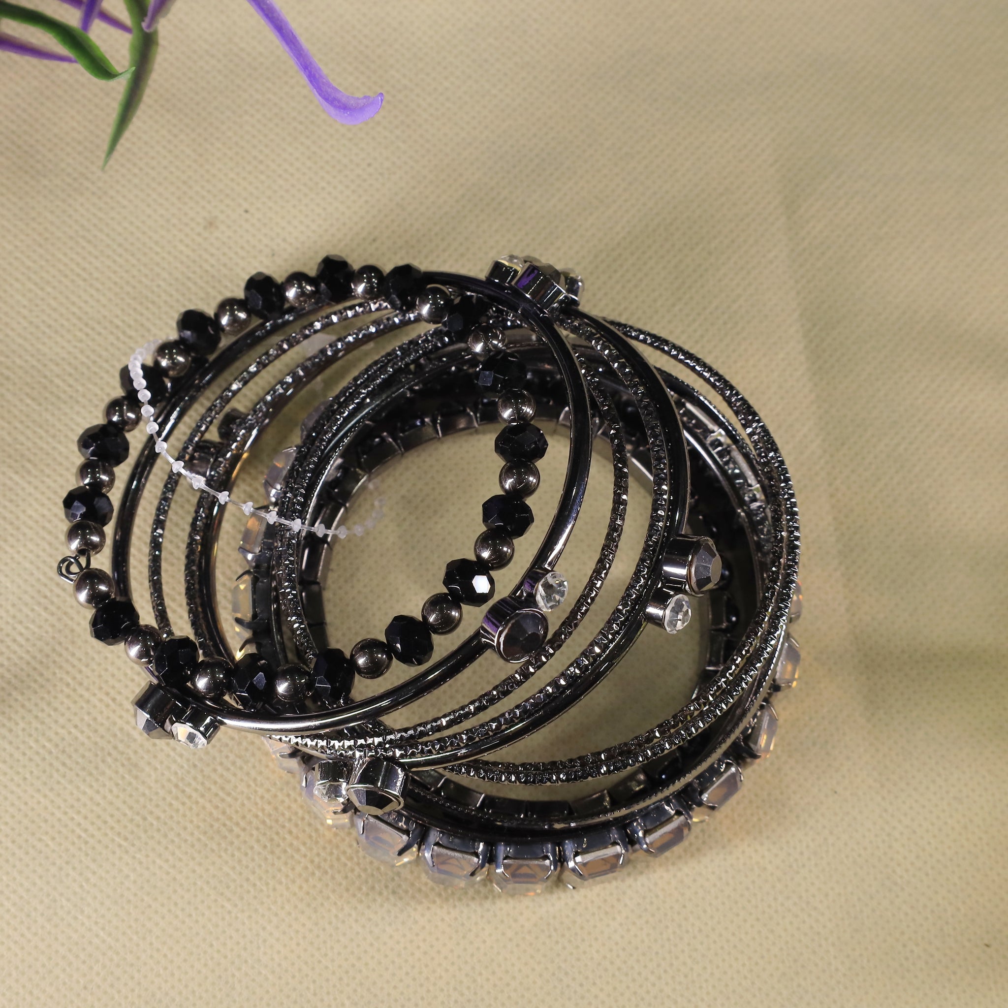 Timeless Glamour Bangles