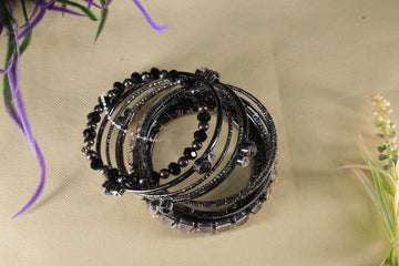 Timeless Glamour Bangles