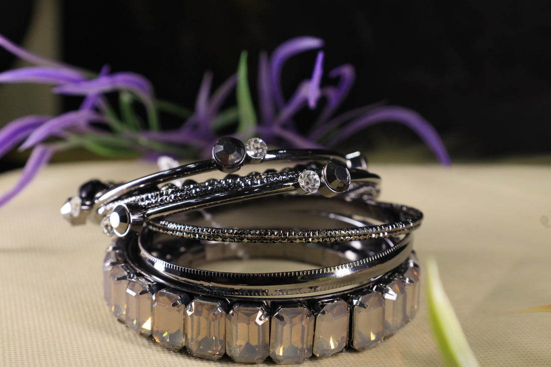 Timeless Glamour Bangles