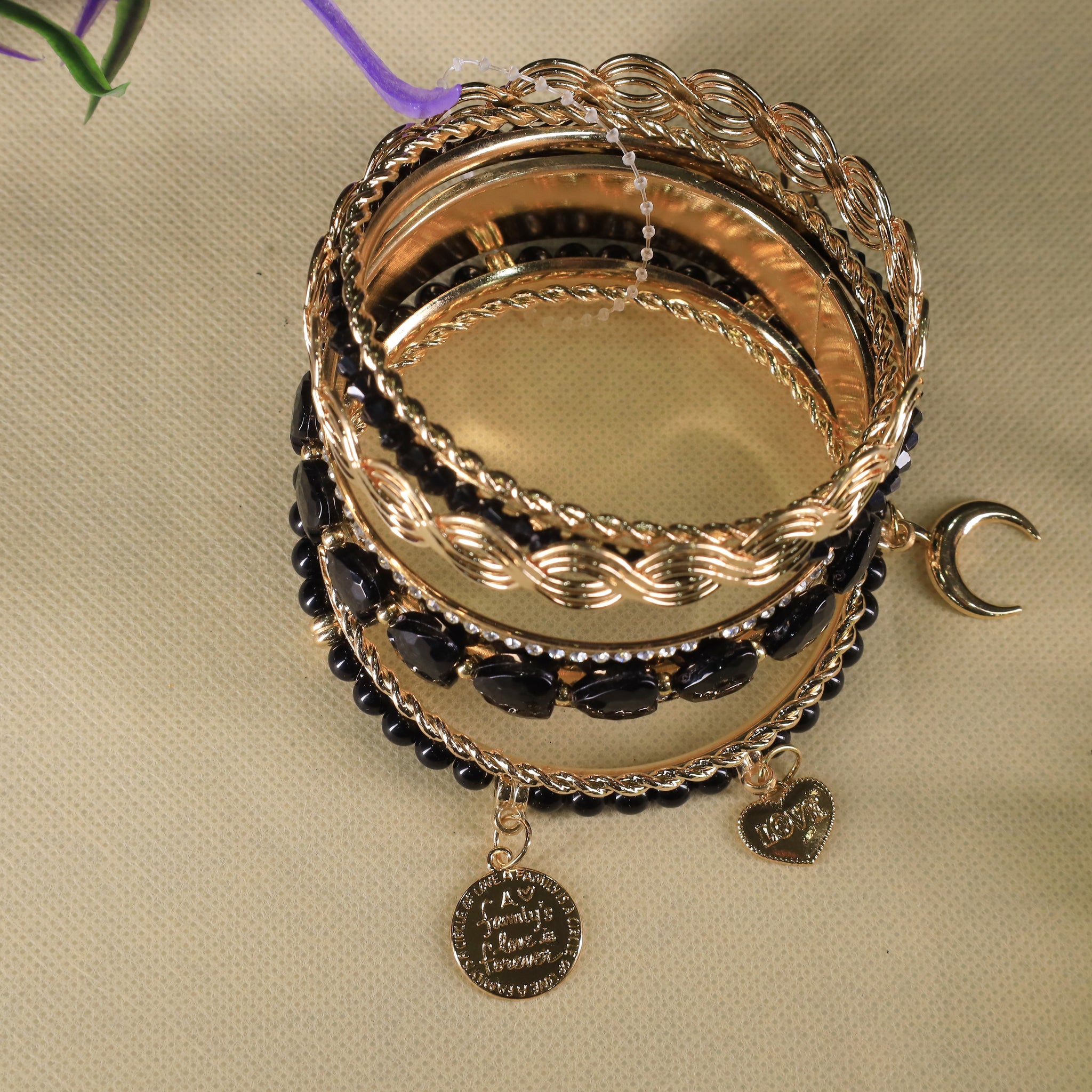 Eclipse Elegance Bangles