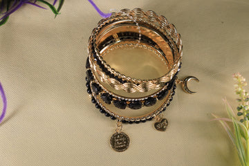 Eclipse Elegance Bangles