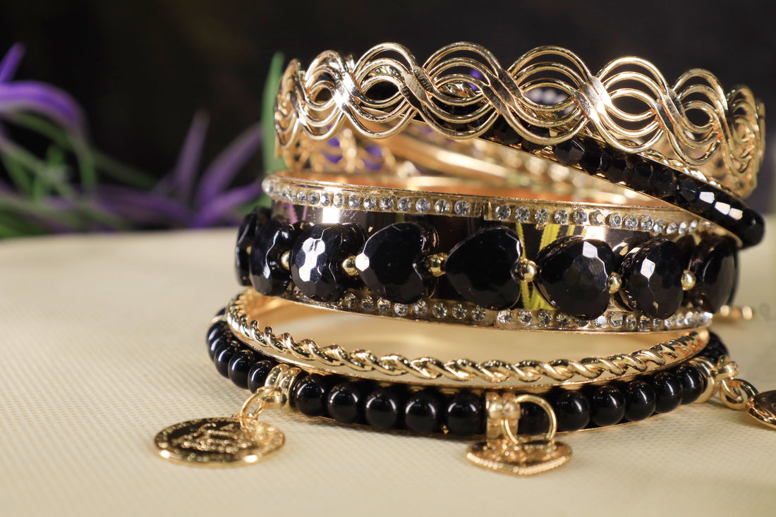 Eclipse Elegance Bangles