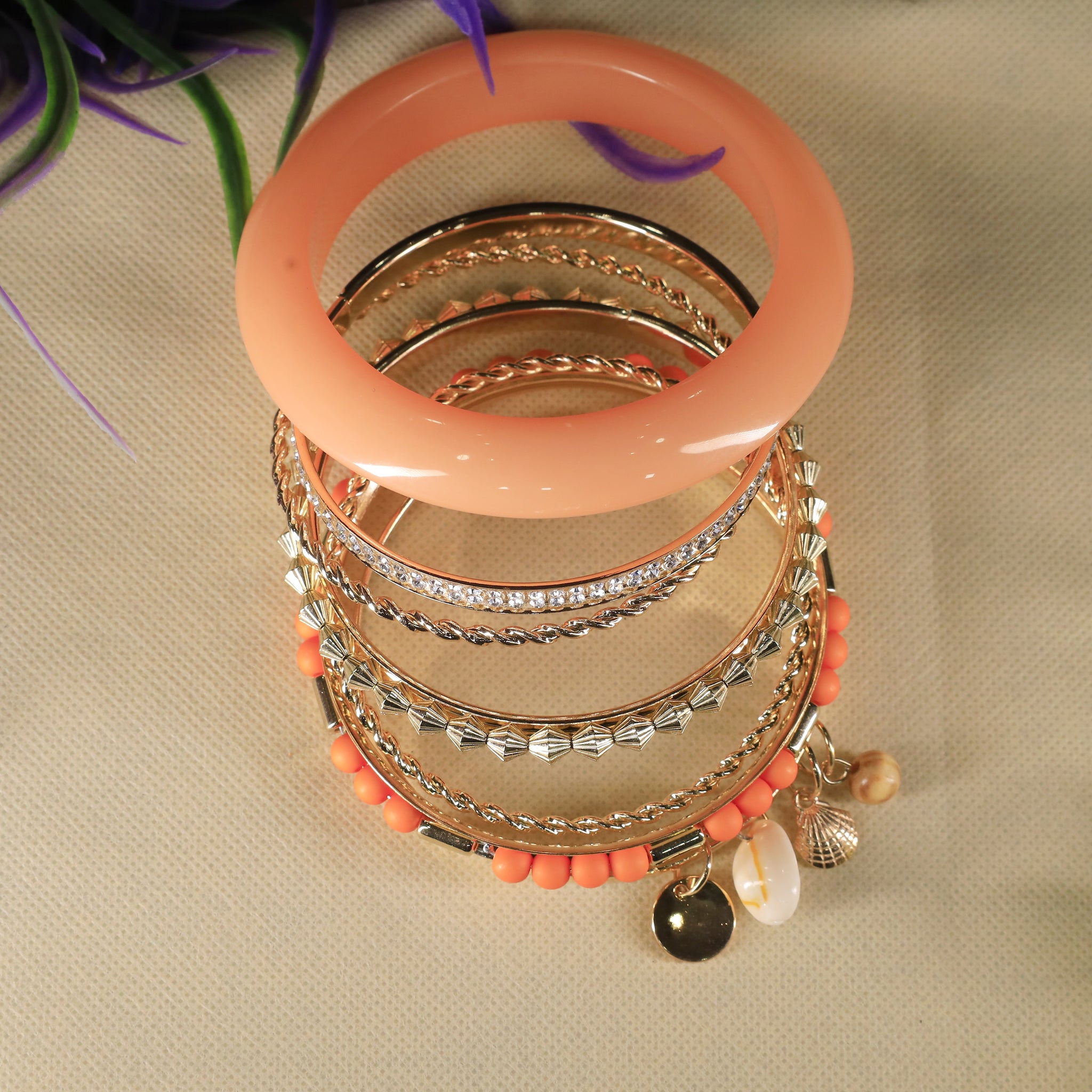 Regal Radiance Bangle Set