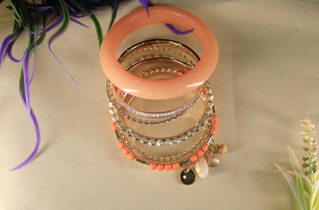 Regal Radiance Bangle Set