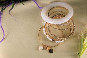 Aurora Luxe Bangle Set