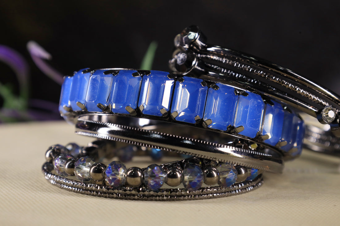 Blue Horizon Bangles