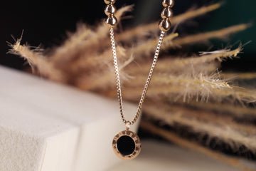 Black Stone Neckpiece