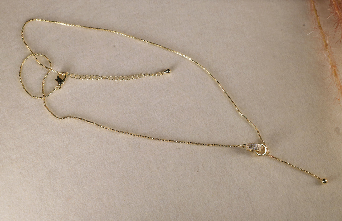 Golden Bloom Necklace