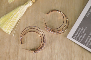 Elegant Tint Hoops