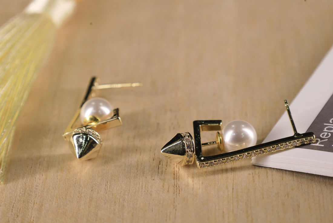 Pearl Dewdrops Earring