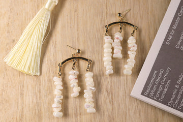 Aurora Cascade Drop Earrings