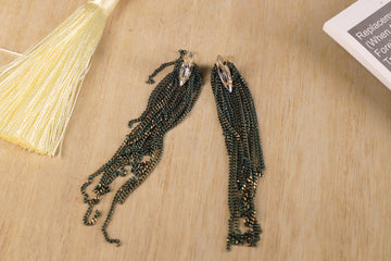 Luminous Luster Drop Earring