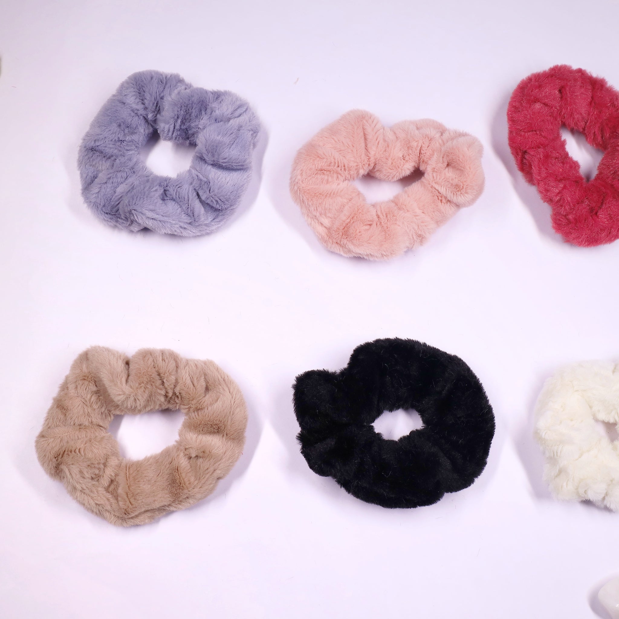 Velvet Dreams Scrunchies