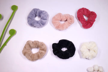 Velvet Dreams Scrunchies