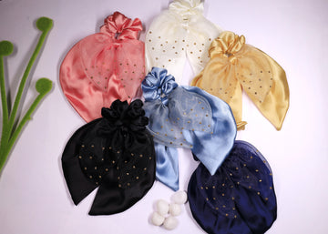 Silk Serenity Scrunchies