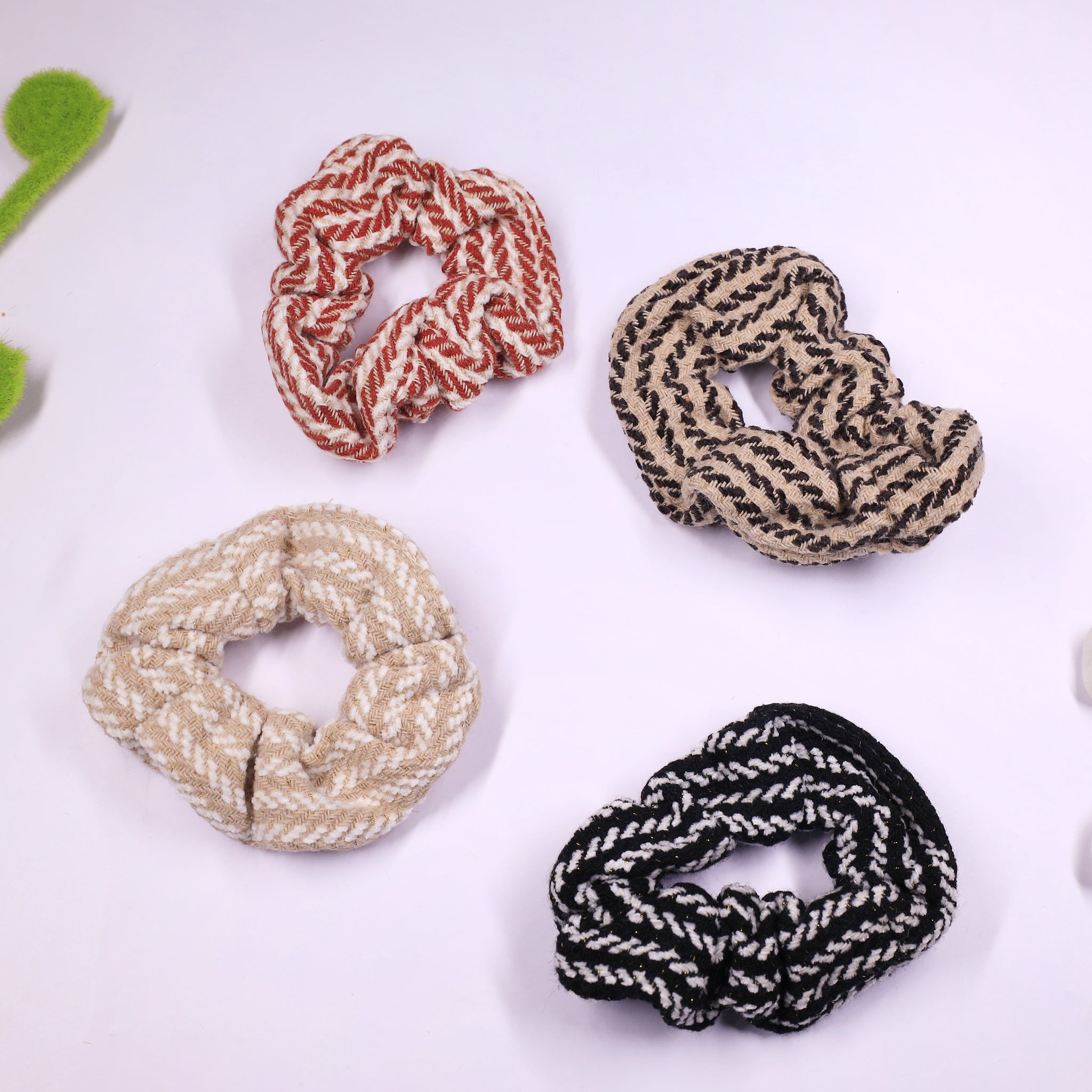 Vintage Charm Scrunchies