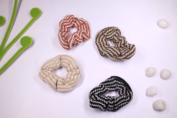 Vintage Charm Scrunchies