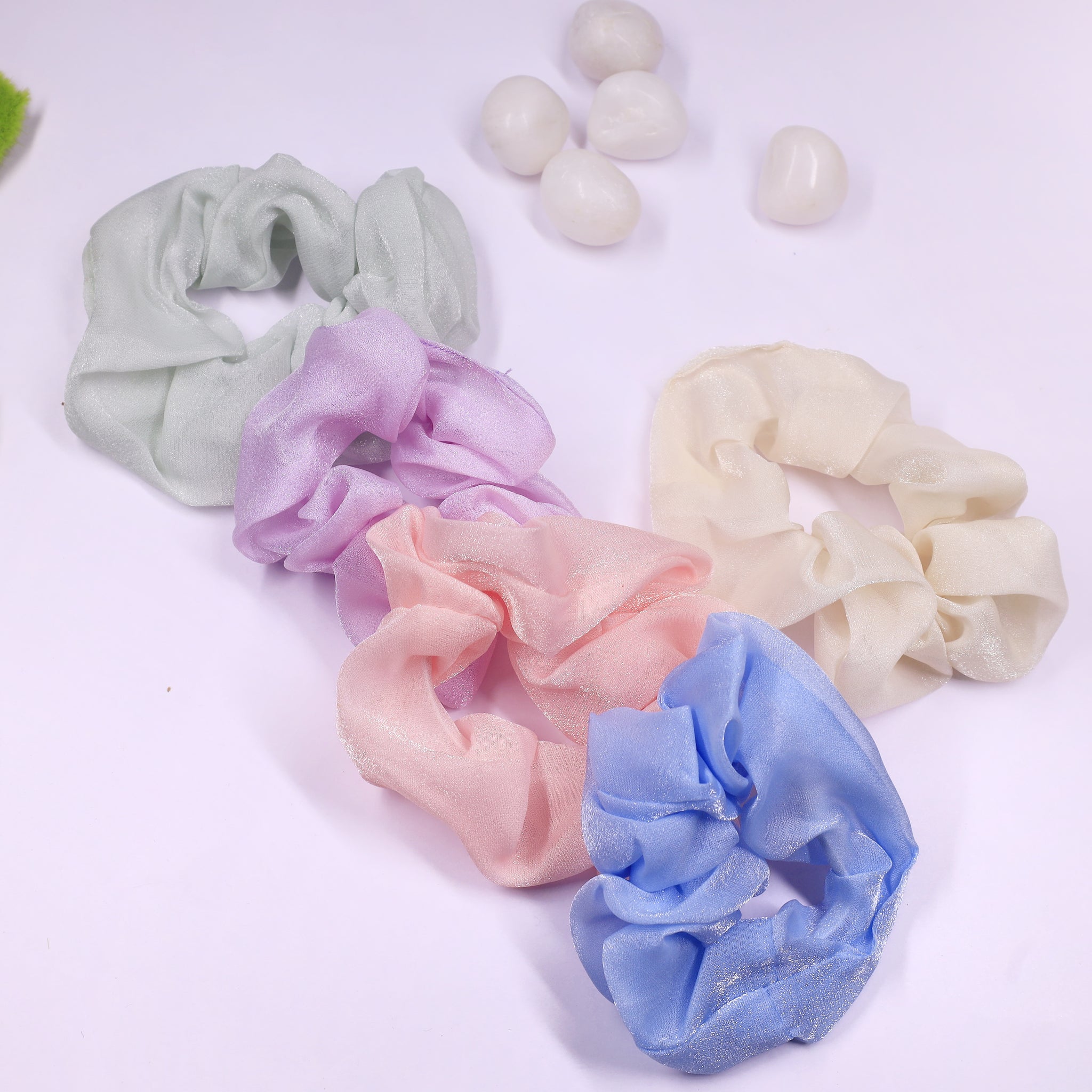 Pastel Bliss Scrunchies