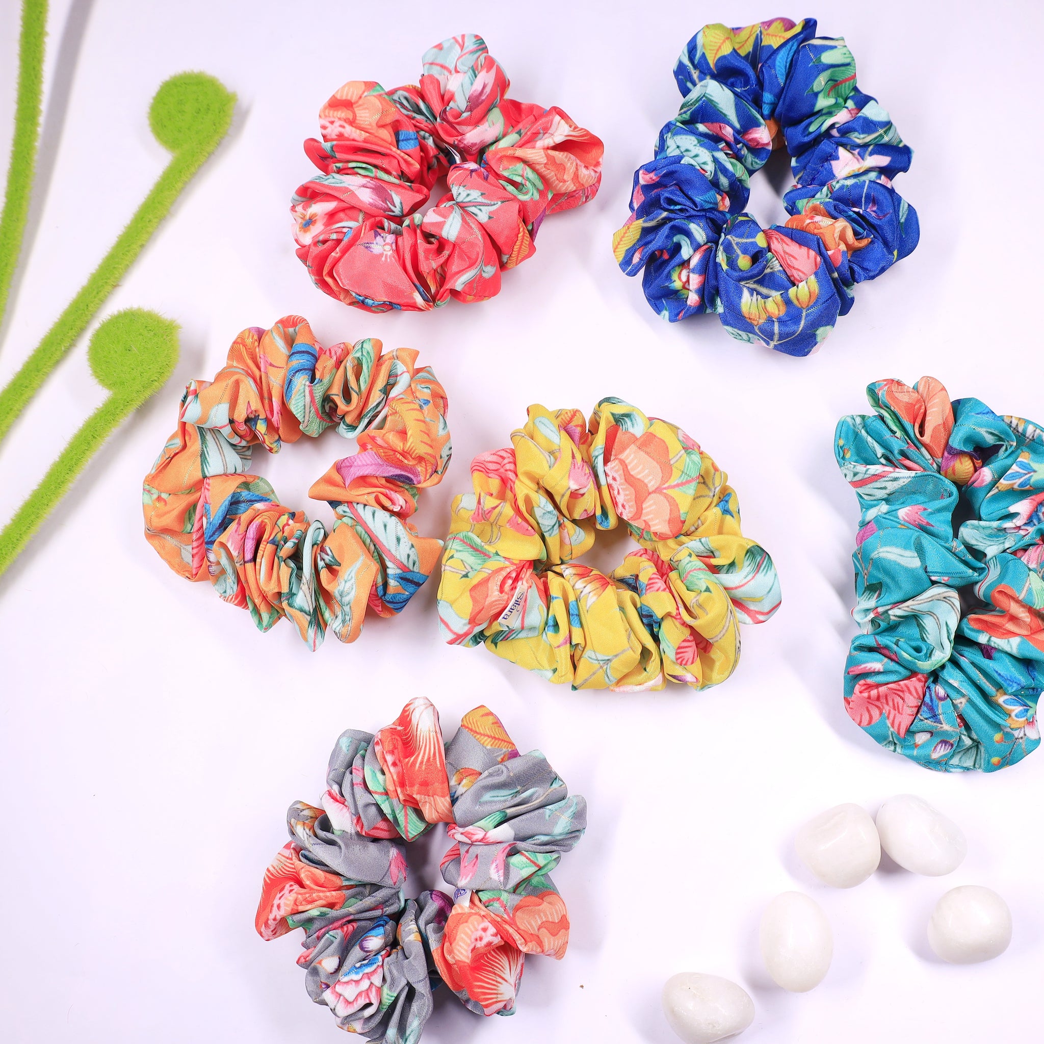 Iridescent Harmony Scrunchies