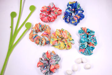 Iridescent Harmony Scrunchies