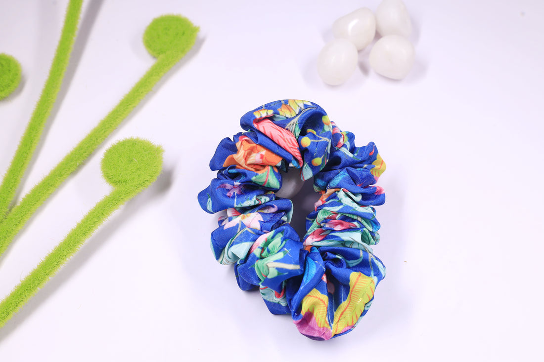 Iridescent Harmony Scrunchies