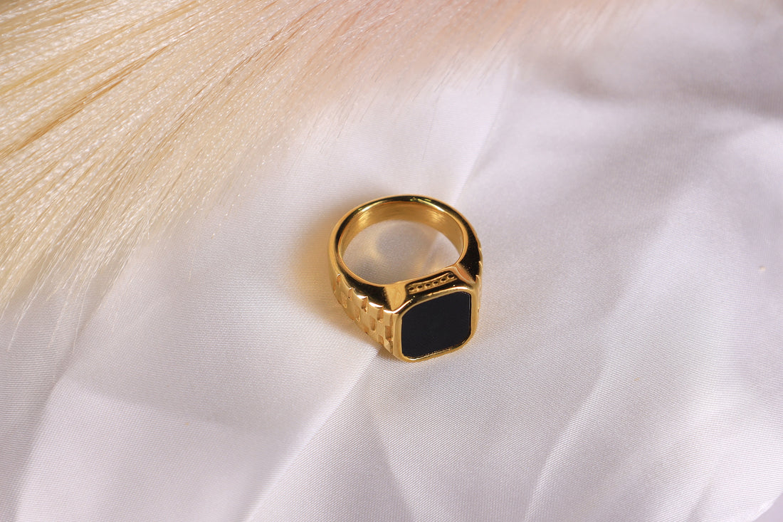 Rings - Black Onyx