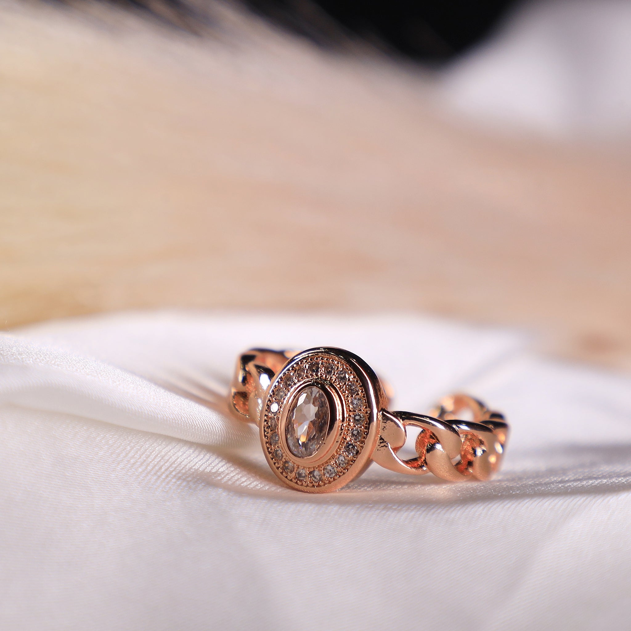 Rings - Rose Gold Orbit