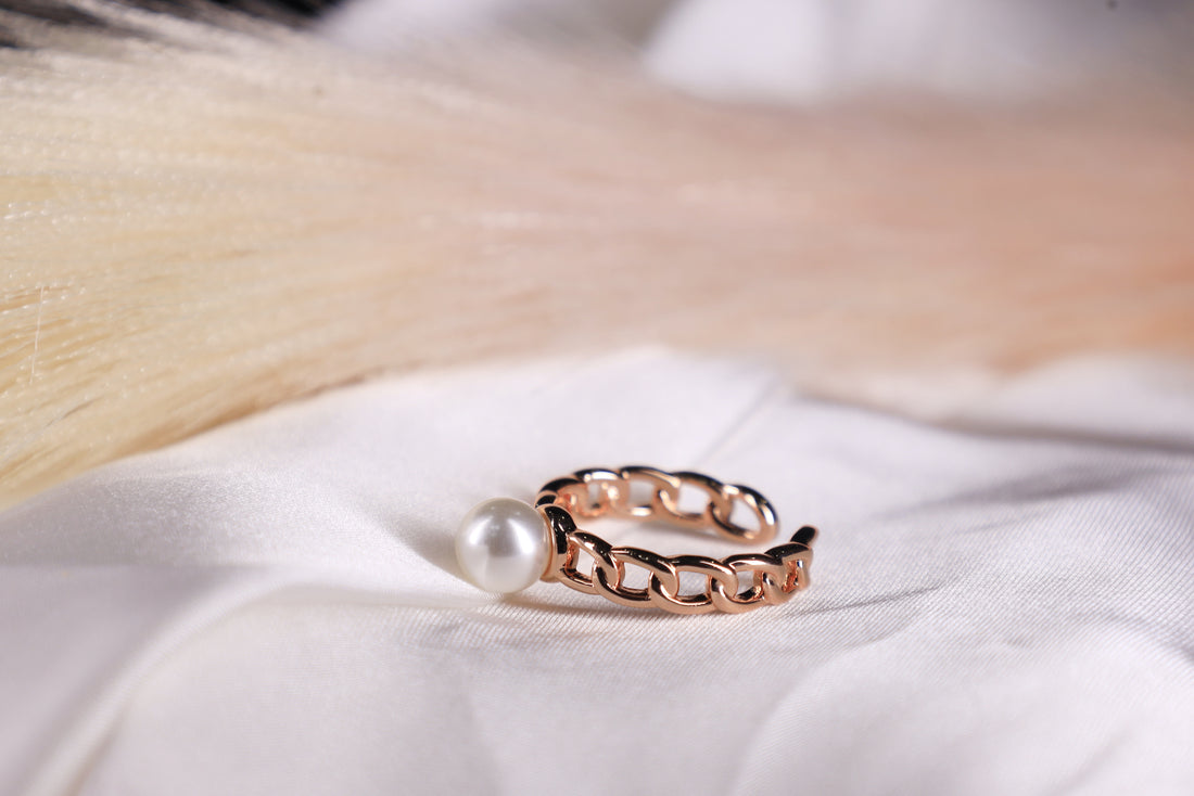 Rings - Diamond Chain Ring