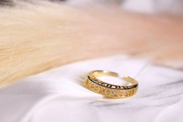 Rings - Timeless Gold Elegance