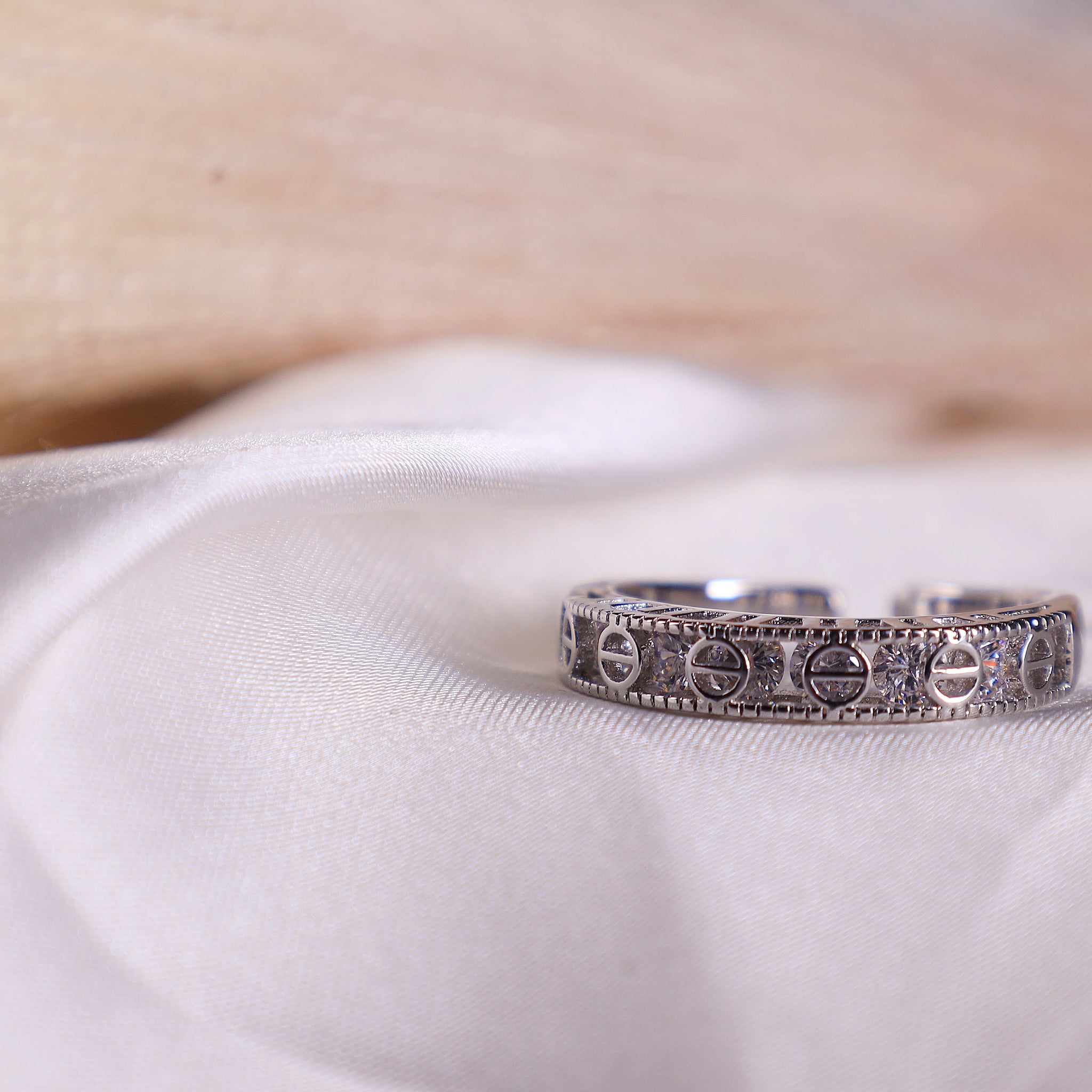 Rings - Timeless Silver Elegance