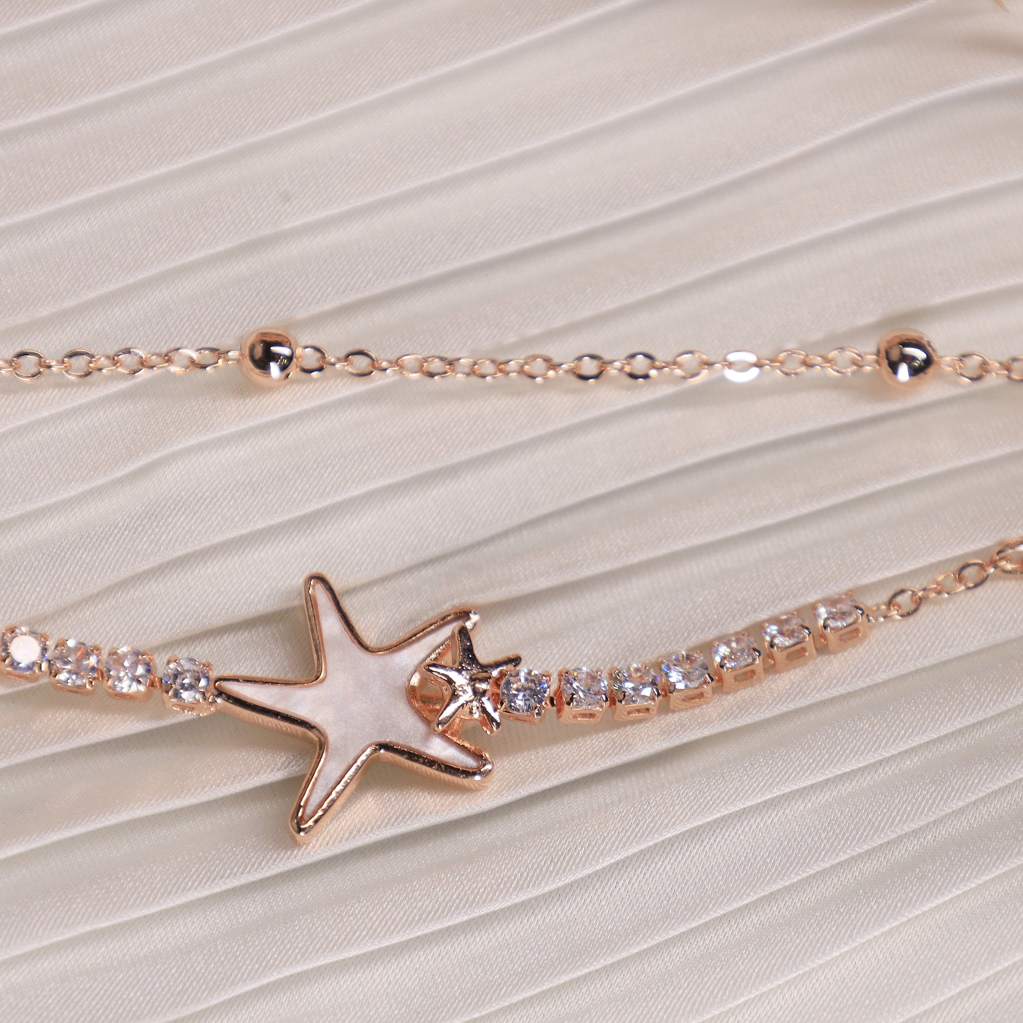 Chain Bracelet - Shining Star