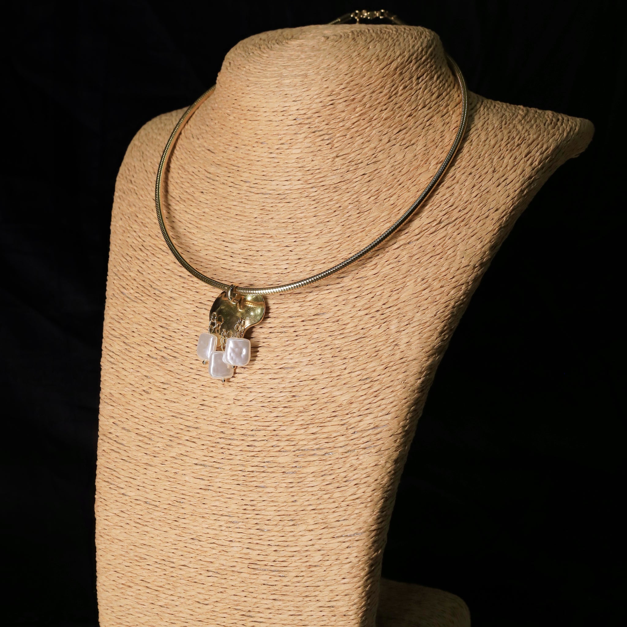 Choker-Radiant Gemstone Harmony Necklace