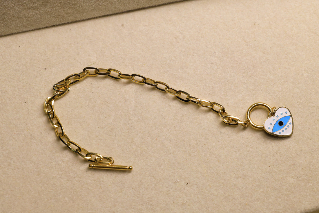 W Chain Bracelet - Celestial Chain