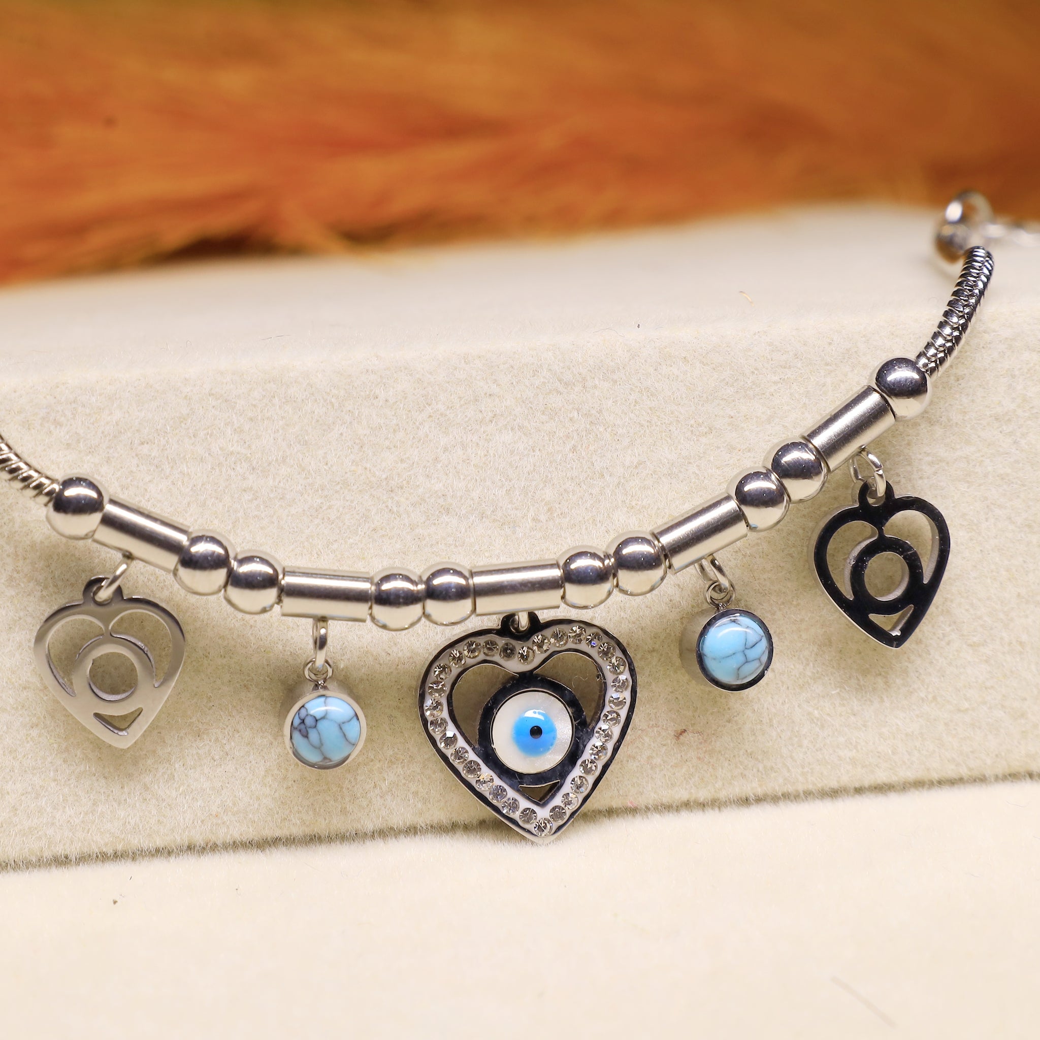 W Chain Bracelet -Mystic Eye Chain